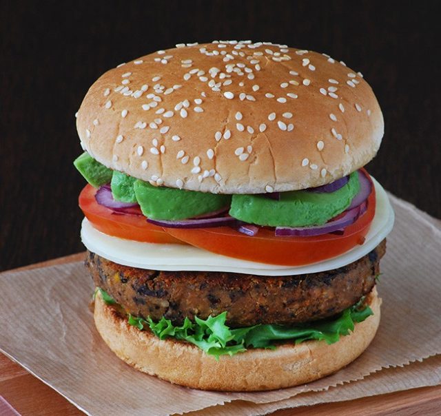 The best veggie burger ever will taste Fruit and Food