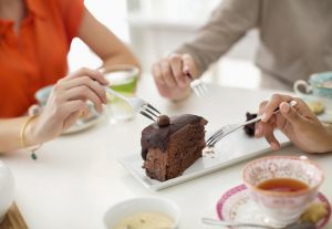 Share the dessert