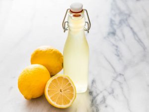 Fresh lemon