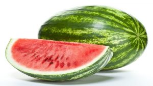 Watermelon to exhaust weight