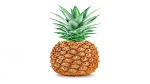 Pineapple to exhaust weight