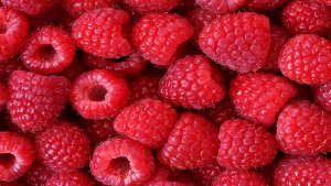 Raspberries to exhaust weight