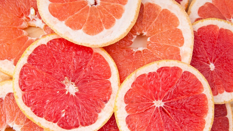 Grapefruit to stay hydrated