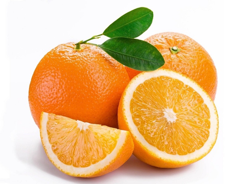 Orange to stay hydrated