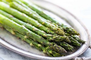 Asparagus to stay hydrated