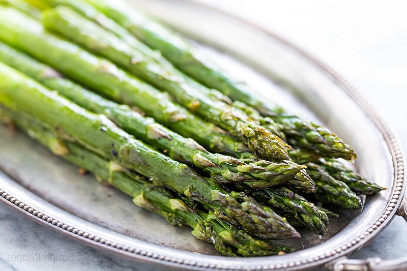  Asparagus to stay hydrated