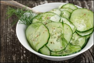 benefits of cucumber