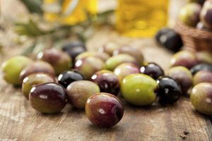 properties of olives