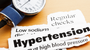controlling blood pressure