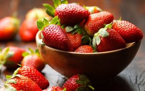 fruits and vegetables