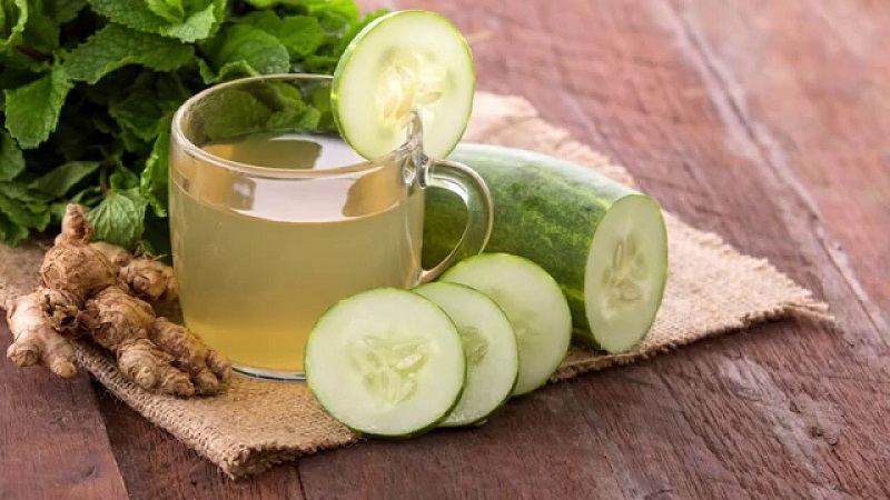 benefits of cucumber