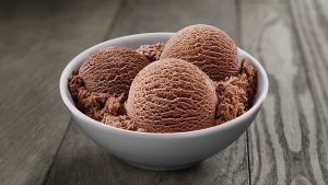homemade ice cream