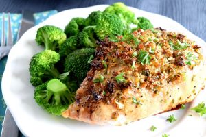 chicken breast with vegetables