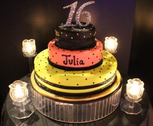 Birthday cakes