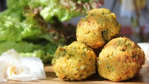 Broccoli balls