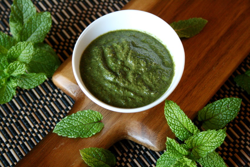 recipes with mint
