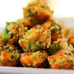 Delicious recipes of broccoli balls with cheese