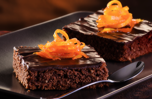 orange and chocolate cake