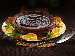 orange and chocolate cake