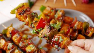 chicken skewers