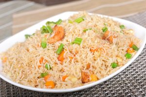 prepare fried rice