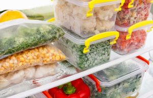 How to store food in freezer