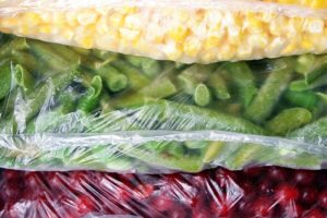 How to store food in freezer