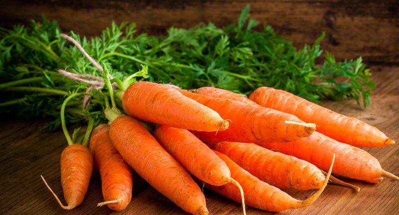 benefits of carrots 