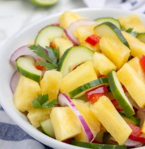 healthy fruit salad