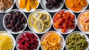 List of the most low-calorie sweets