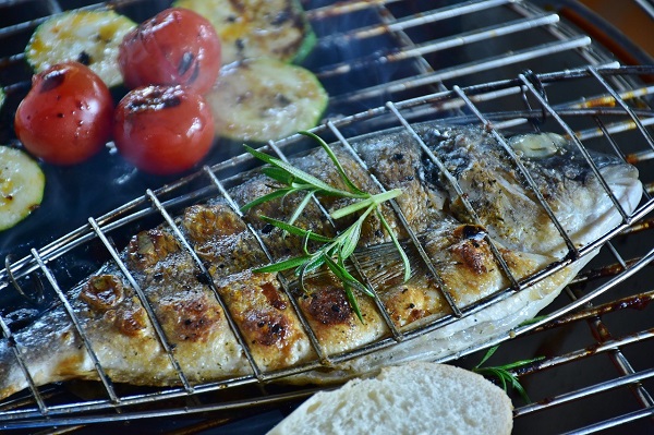 perfect fish barbecue