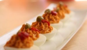 Stuffed eggs