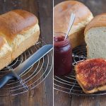 Easy milk bread, classic recipe for breakfast and snacks