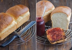 Easy milk bread