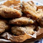 Baked chicken wings the crispy and tasty recipe is cheap and quick