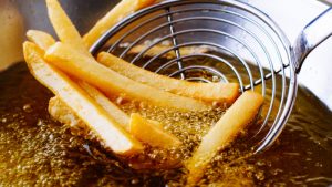 perfect frying