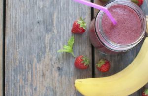 healthy smoothie