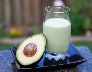 Avocado smoothie