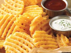 How to Make Waffle Fries