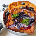 Blueberry toast: the recipe for a rich and delicious breakfast