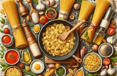 What Are the Steps to Making Pasta?