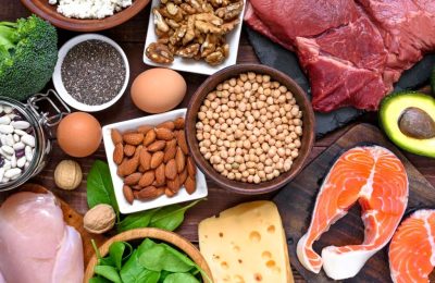 What are the top 10 protein foods?