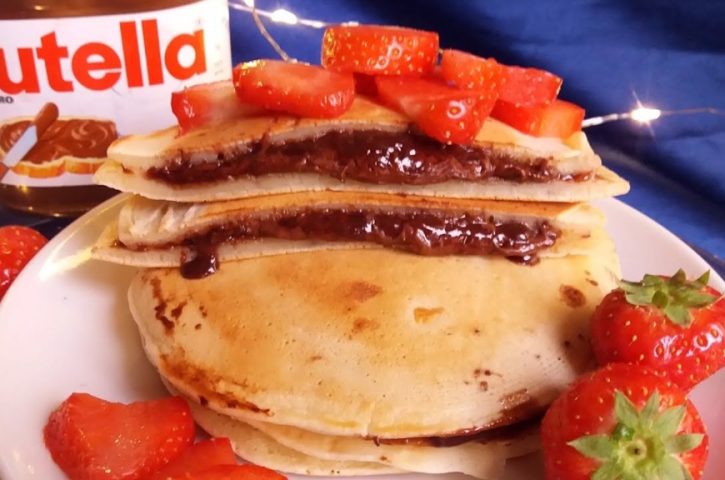 Nutella Stuffed Pancakes Recipe: The Ultimate Guide to a Decadent Breakfast Treat