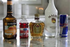 Can I make the Vegas Bomb without energy drinks