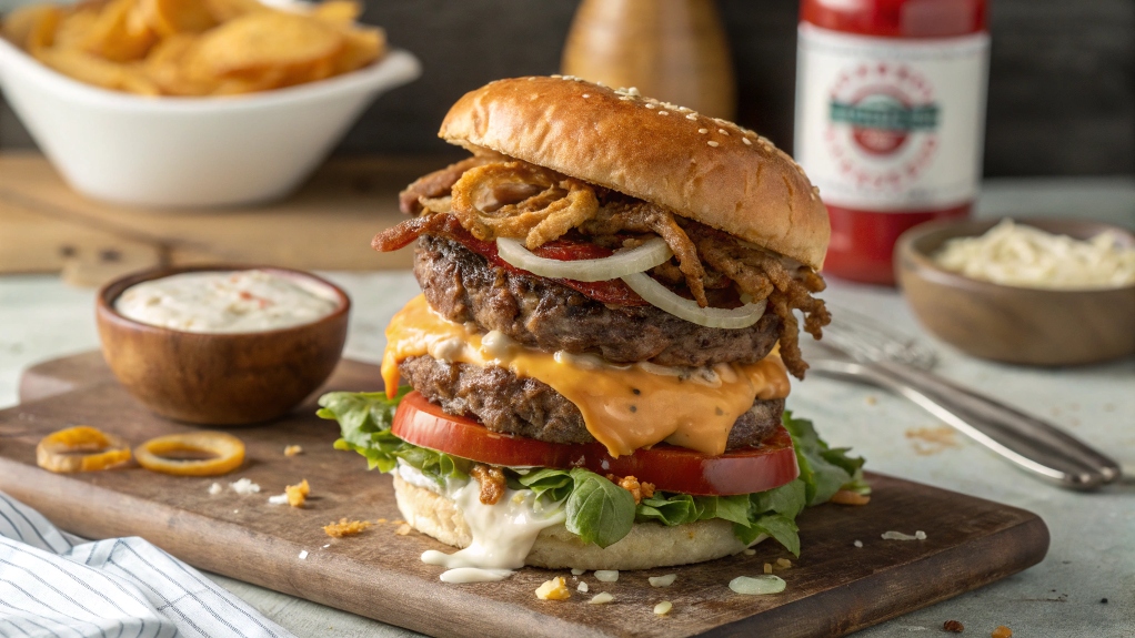 What sides pair well with crack burgers