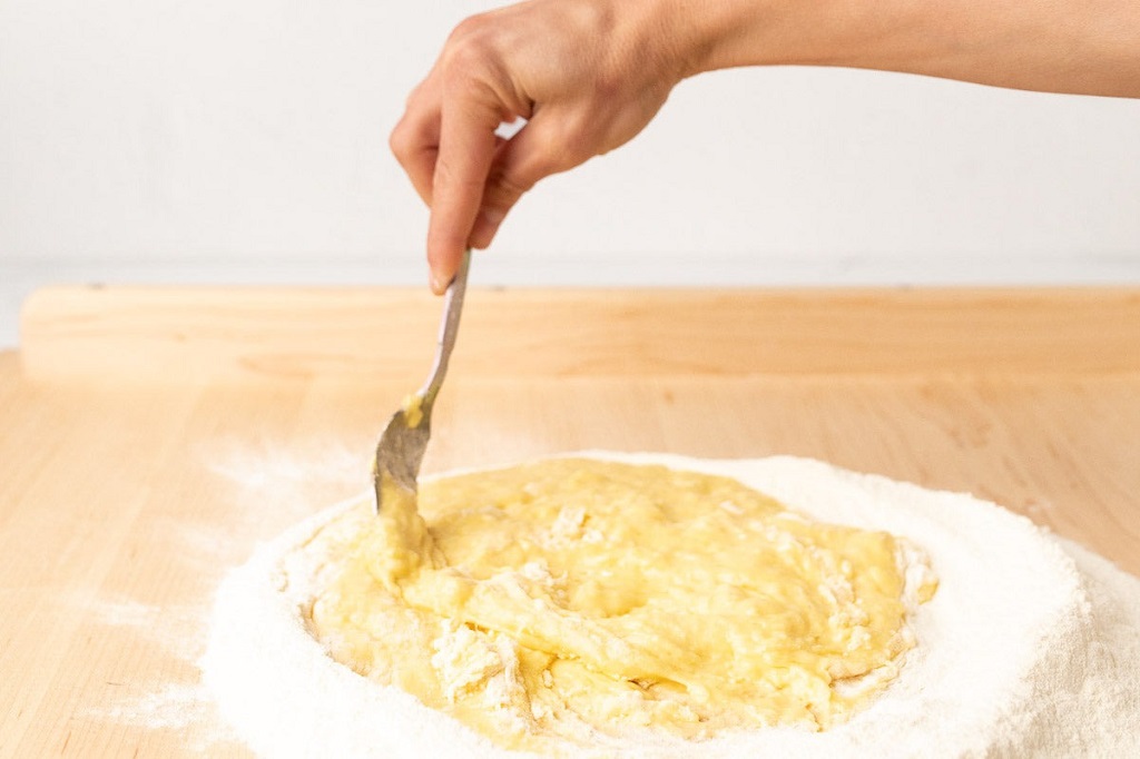 Why is my pasta dough too sticky