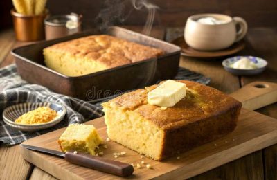Egg-Free Cornbread with Yogurt Alternative: The Perfect Solution for Dietary Restrictions