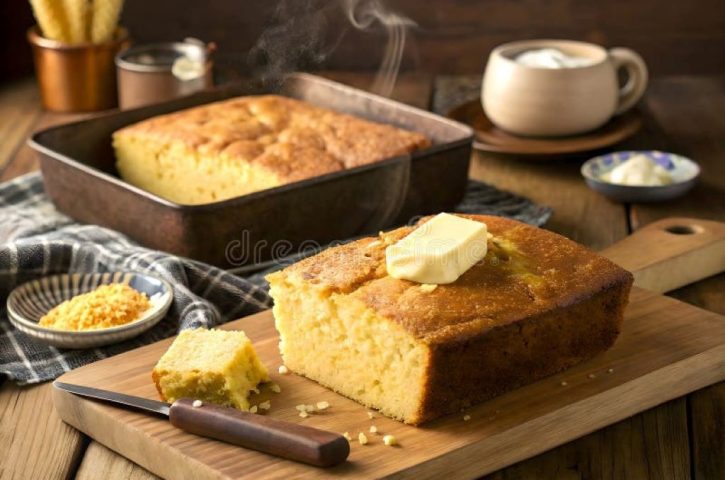 Egg-Free Cornbread with Yogurt Alternative: The Perfect Solution for Dietary Restrictions