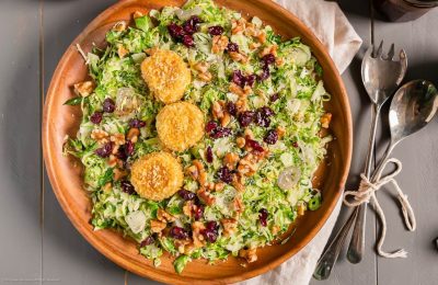 Roasted Brussels Sprouts Salad Recipe: A Flavorful, Healthy Delight