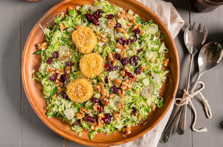 Roasted Brussels Sprouts Salad Recipe: A Flavorful, Healthy Delight